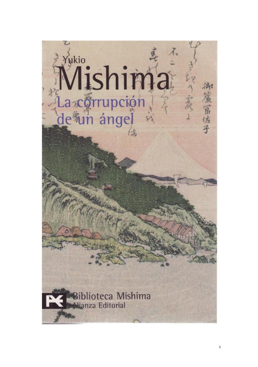 La corrupción de un ángel