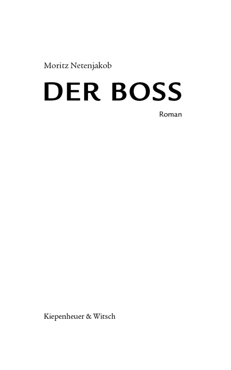 Der Boss