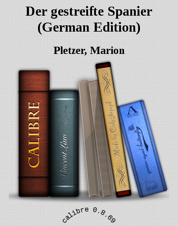 Der gestreifte Spanier