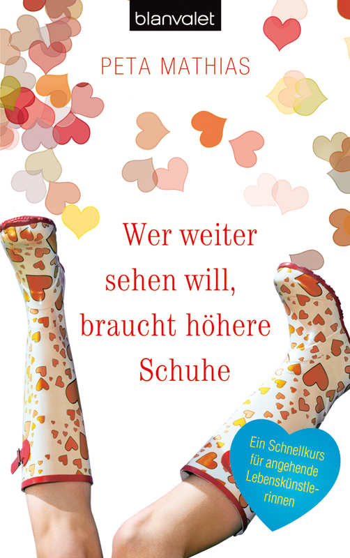 Wer weiter sehen will, braucht hoehere Schuhe