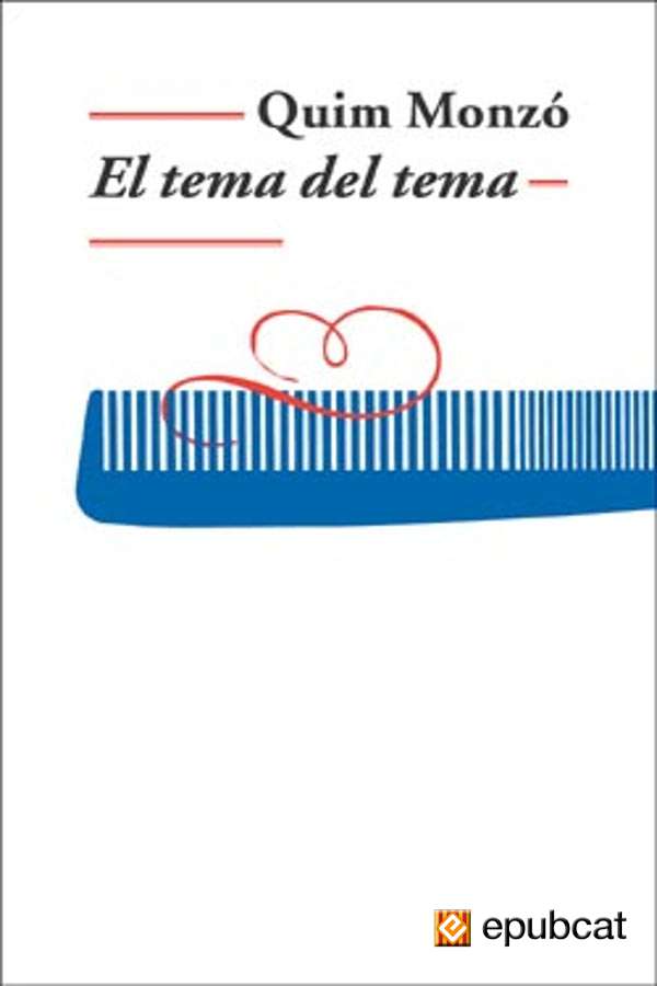 El tema del tema