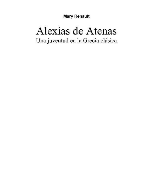 Alexias de Atenas