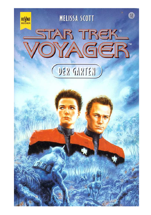 Voyager 012 - Der Garten