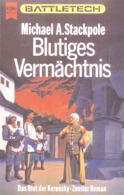 BattleTech 11: Blut der Kerensky 2 - Blutiges Vermächtnis