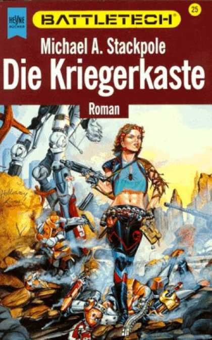 BattleTech 25: Die Kriegerkaste