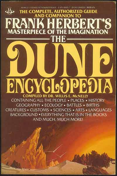 Dune X] The Dune Encyclopedia