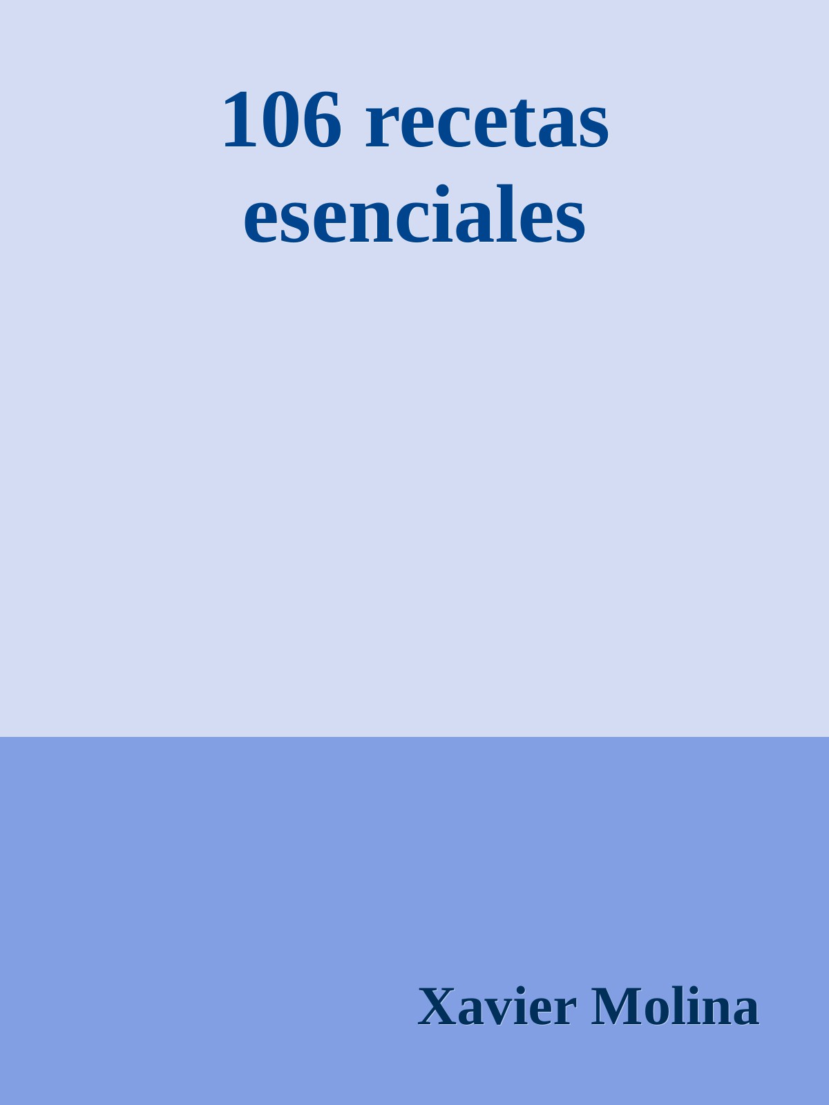 106 recetas esenciales