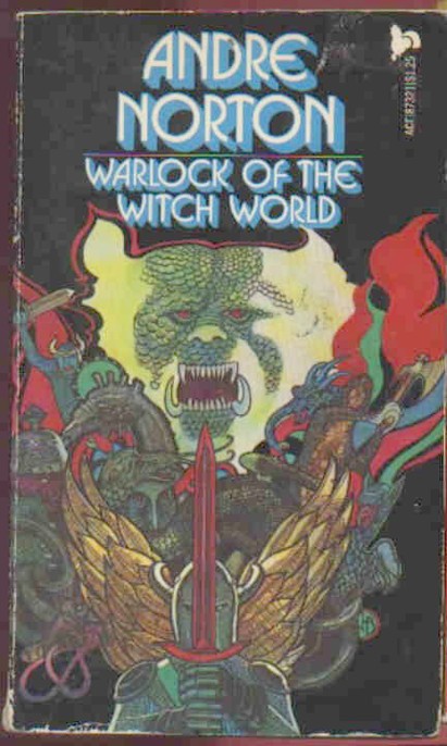 Estcarp Cycle 04 - Warlock Of The Witch World