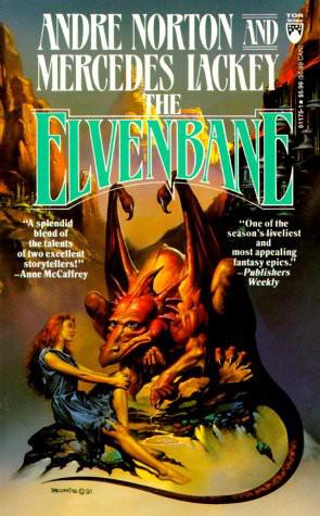 Halfblood Chronicles #01 - The Elvenbane
