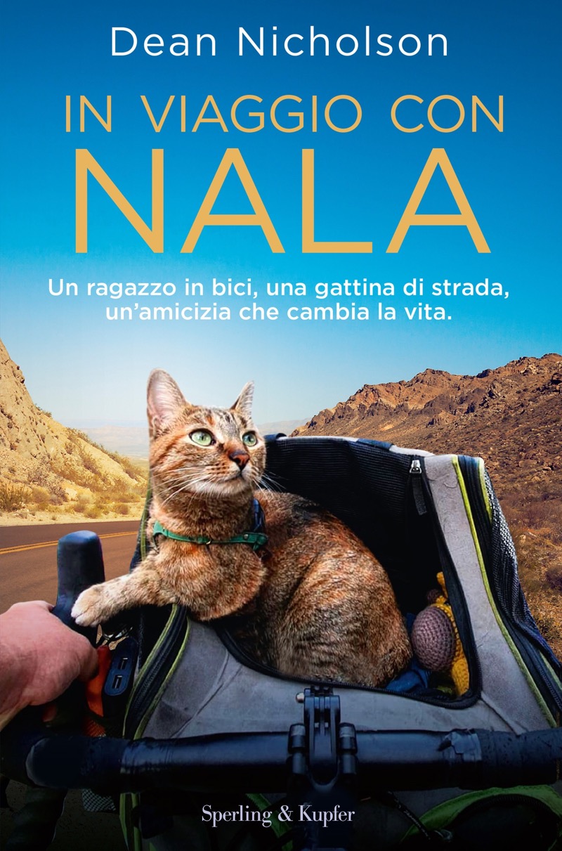 Copertina. «In viaggio con Nala» di Dean Nicholson