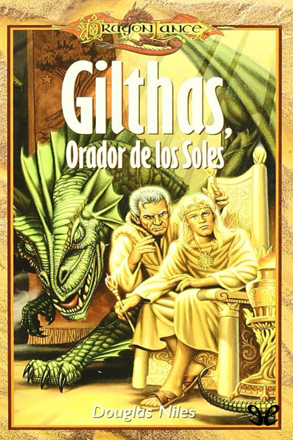 Gilthas, Orador de los Soles