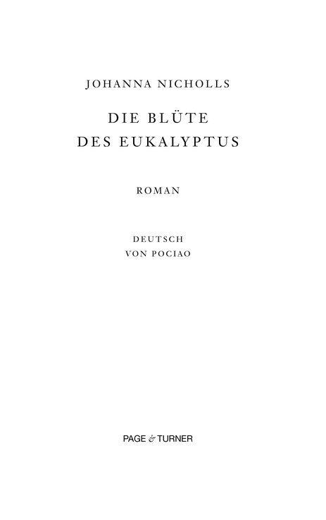 Die Blüte des Eukalyptus