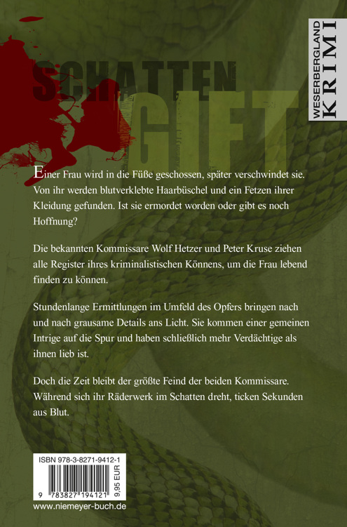 Hetzer & Kruse 03 - Schattengift