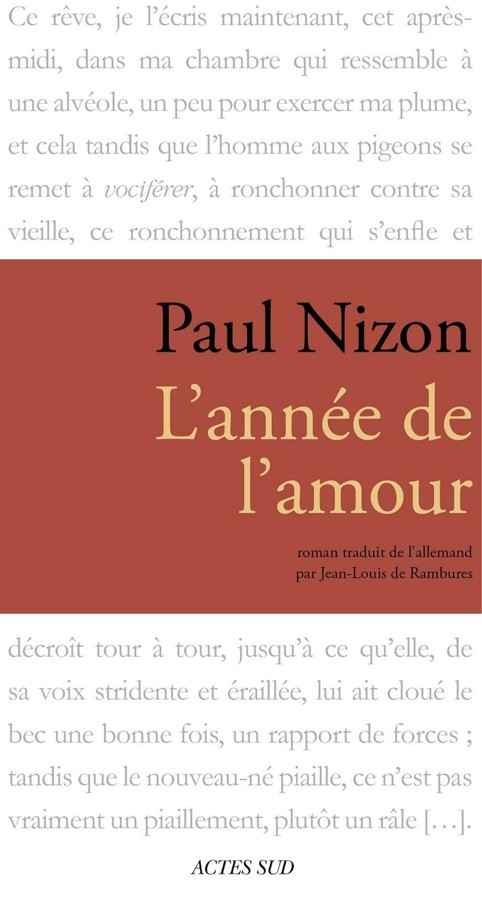 L'année De L'Amour