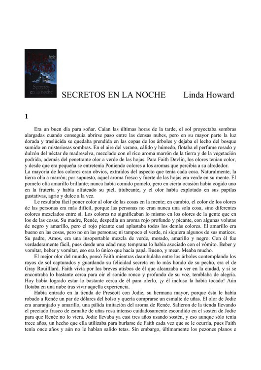 Linda Howard