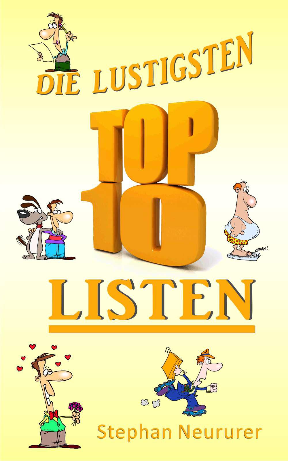 Die lustigsten Top Ten Listen