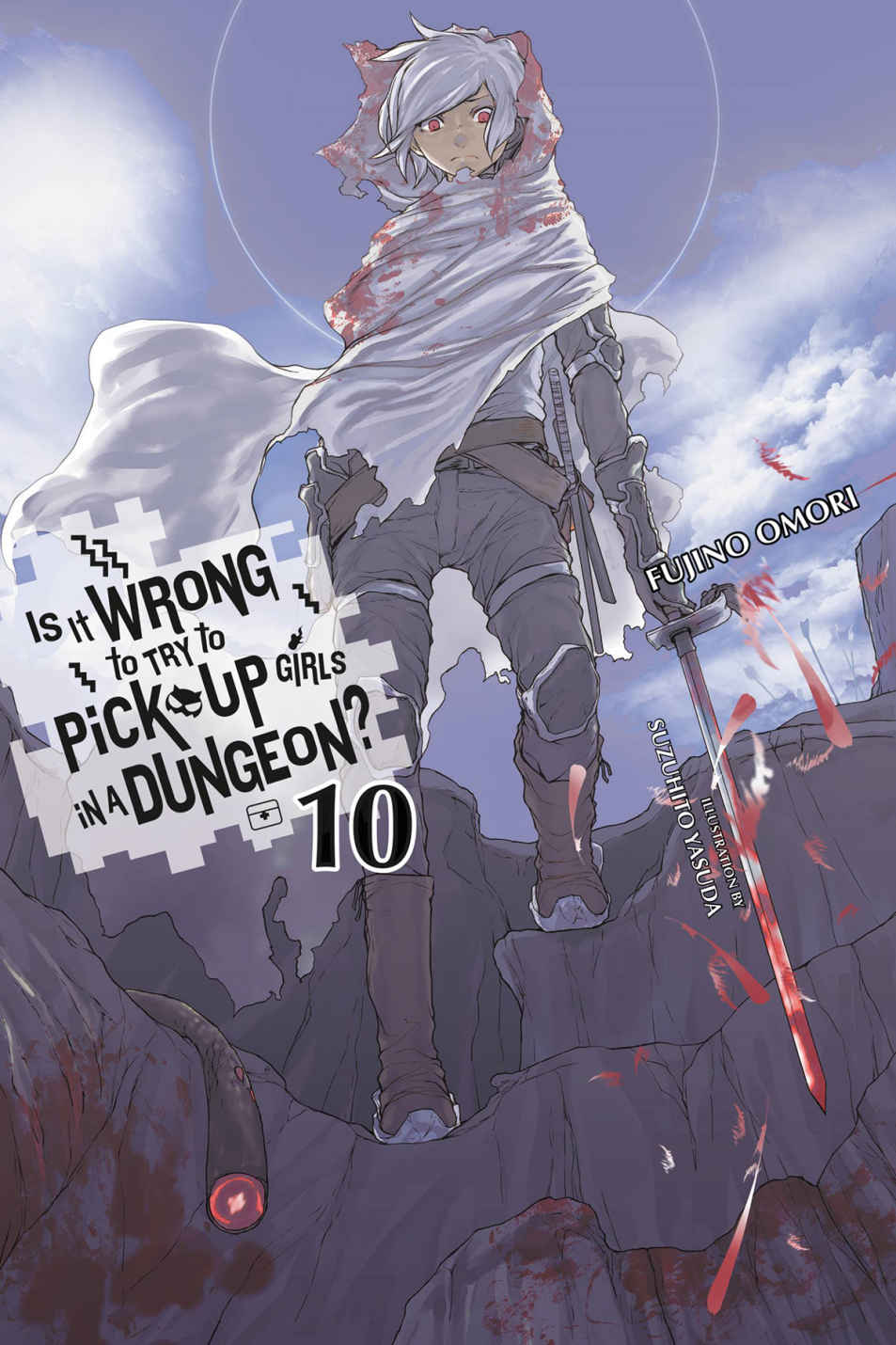 Is It Wrong to Try to Pick Up Girls in a Dungeon?, Volume 10