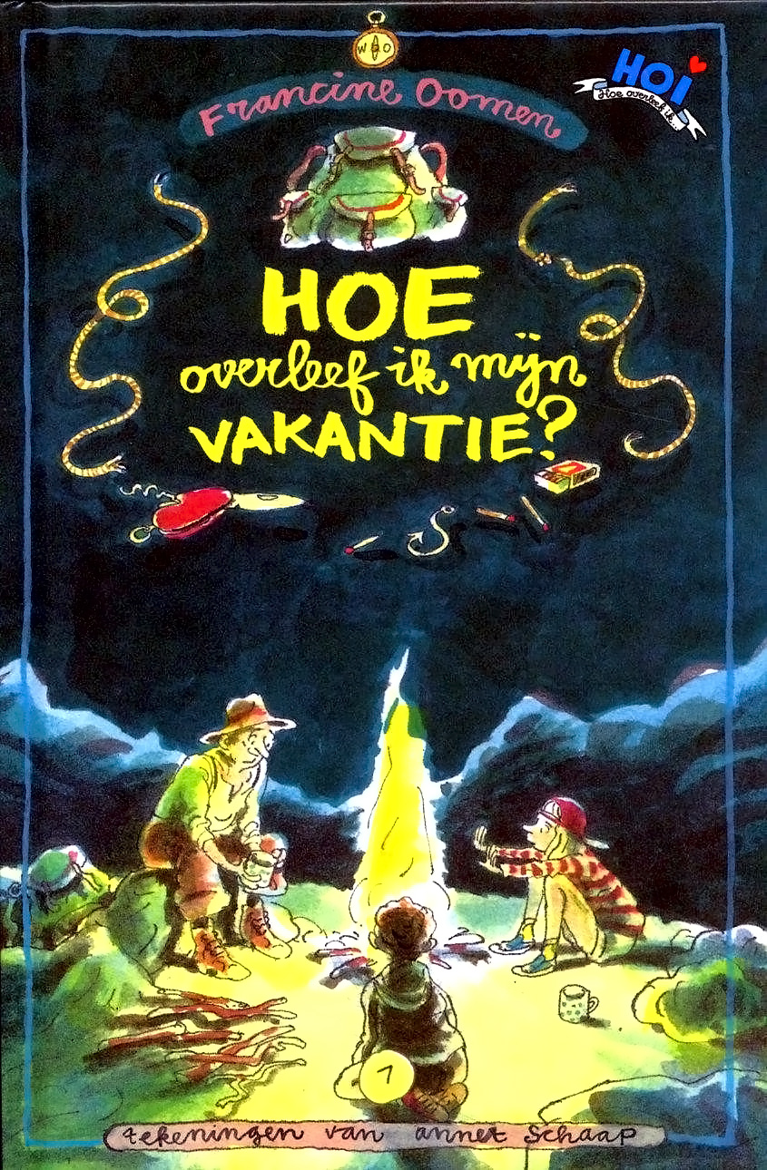 Hoe overleef ik mijn vakantie?