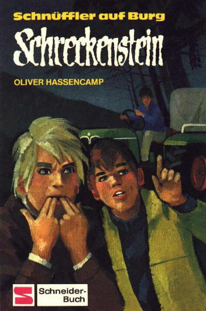Schnüffler auf Burg Schreckenstein