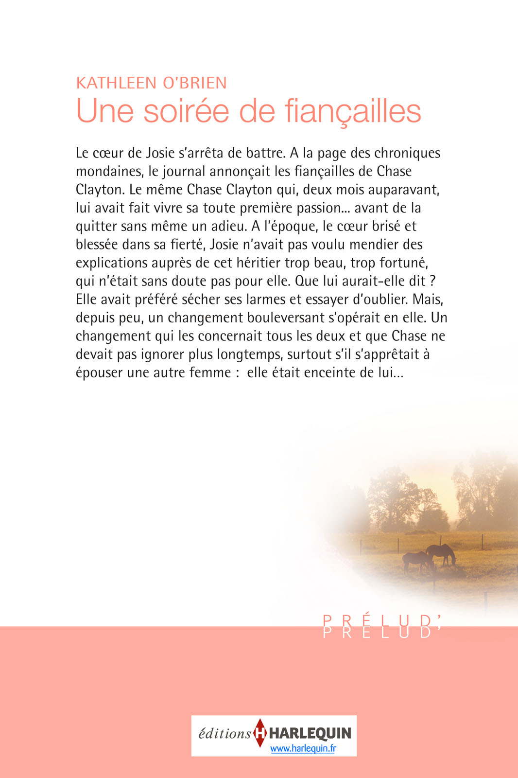 Une soirée de fiançailles