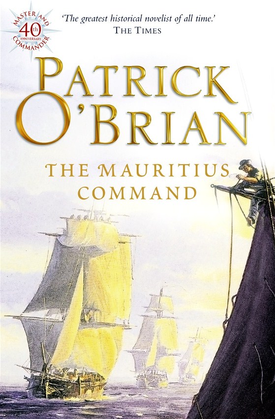 Aubrey–Maturin #04 - The Mauritius Command