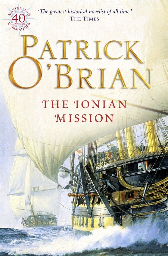 Aubrey–Maturin #08 - The Ionian Mission