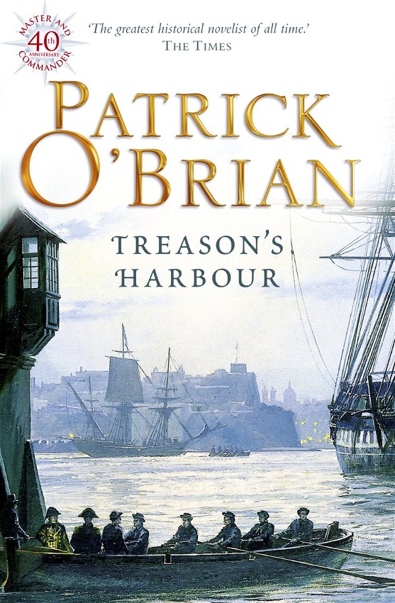 Aubrey–Maturin #09 - Treason's Harbour