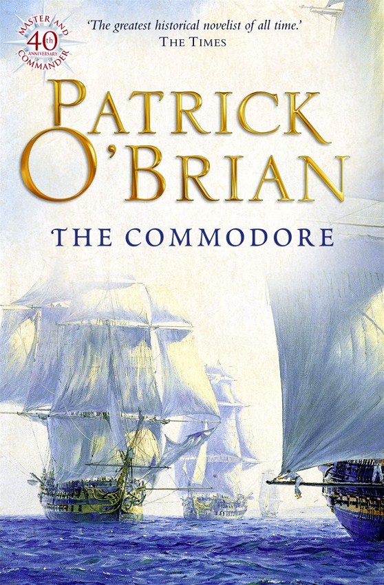 Aubrey–Maturin #17 - The Commodore
