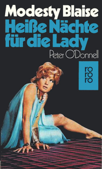 Modesty Blaise 08: Heiße Nächte für die Lady