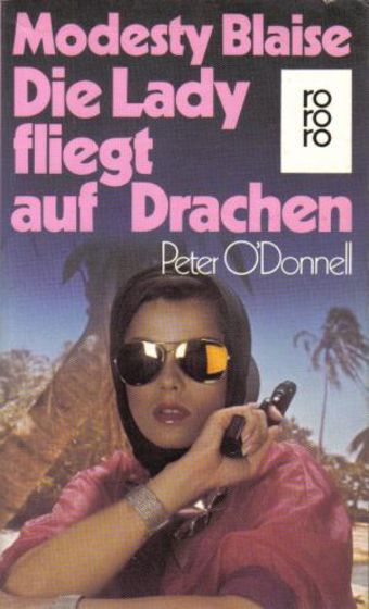 Modesty Blaise 09: Die Lady fliegt auf Drachen