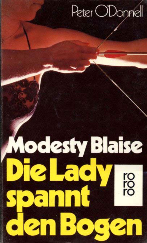 Modesty Blaise 11: Die Lady spannt den Bogen