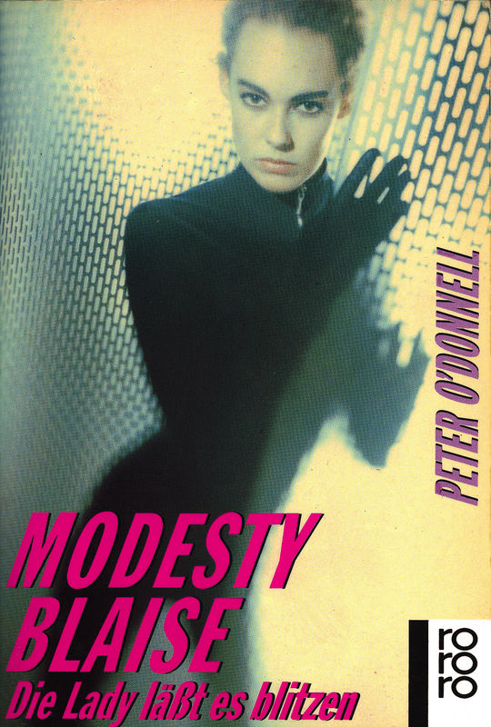 Modesty Blaise 12: Die Lady läßt es blitzen