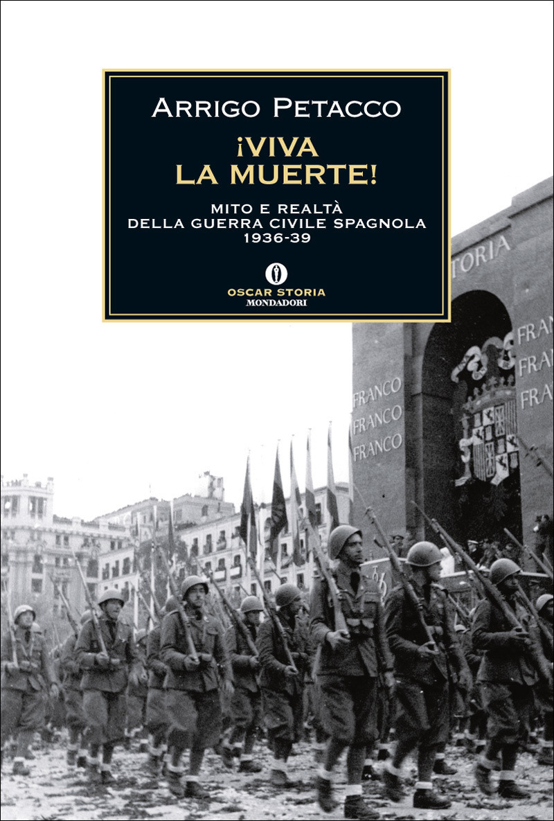 Copertina. «¡Viva la muerte!» di Arrigo Petacco