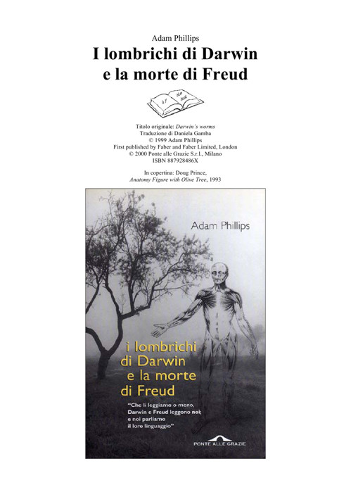 I Lombrichi di Darwin e la morte i Freud