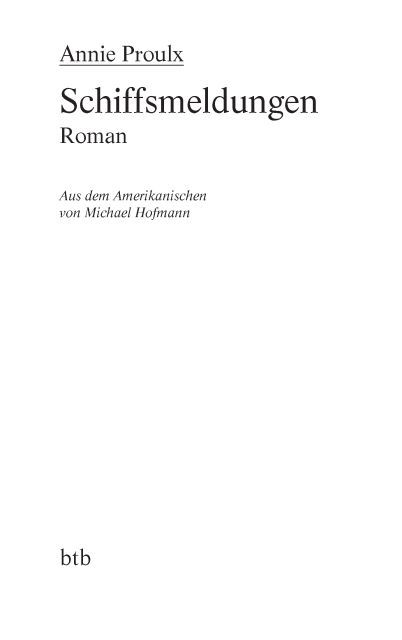 Schiffsmeldungen