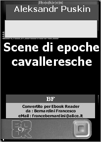 Scene di epoche cavalleresche