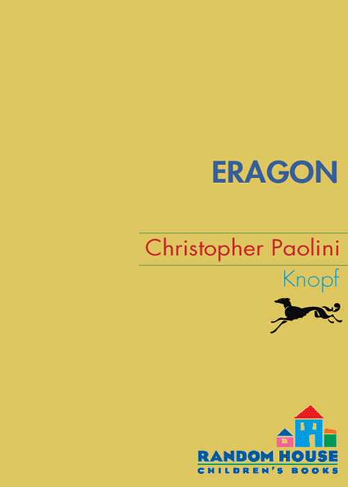 Inheritance Cycle #01 - Eragon
