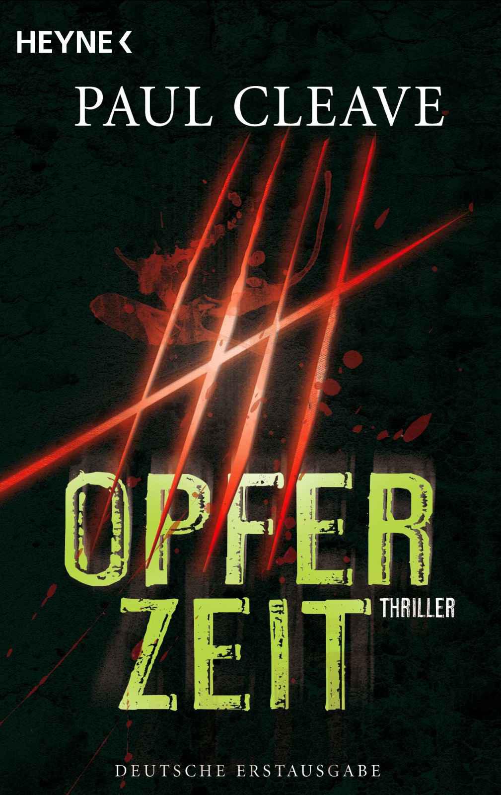Opferzeit: Thriller