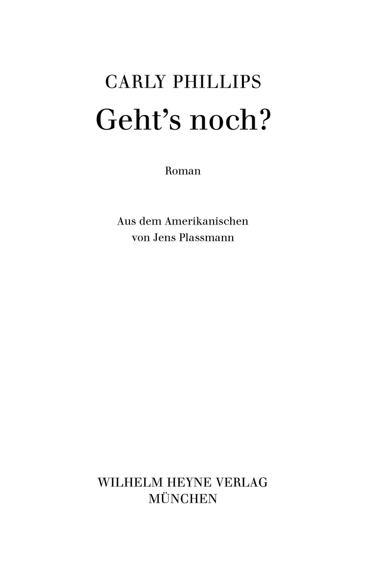 Geht's noch?