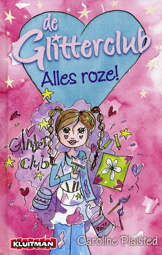 De glitterclub Alles roze!
