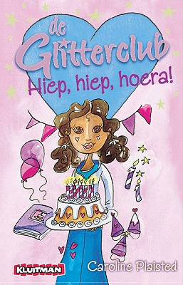 De glitterclub hiep hiep hoera