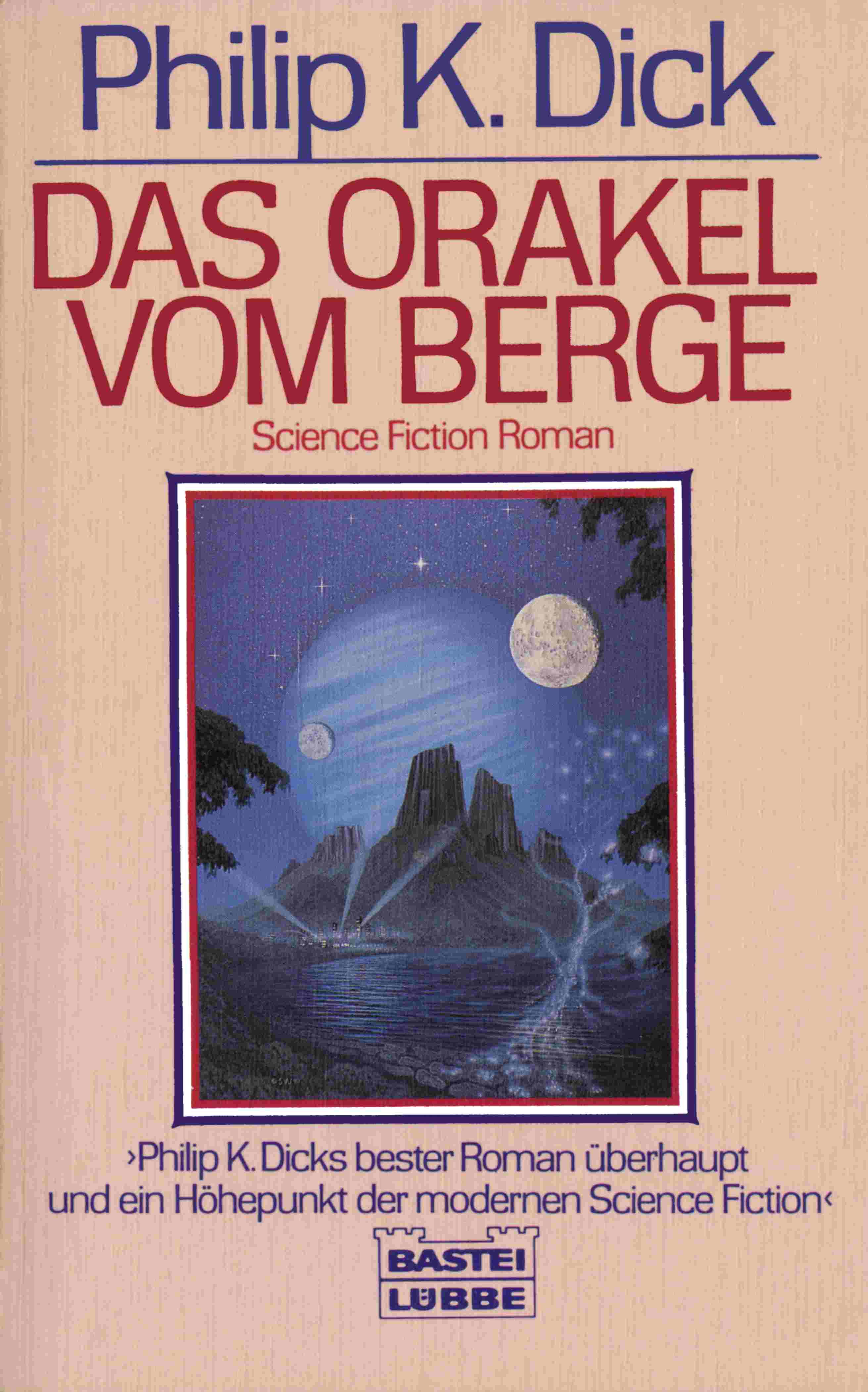 Das Orakel vom Berge