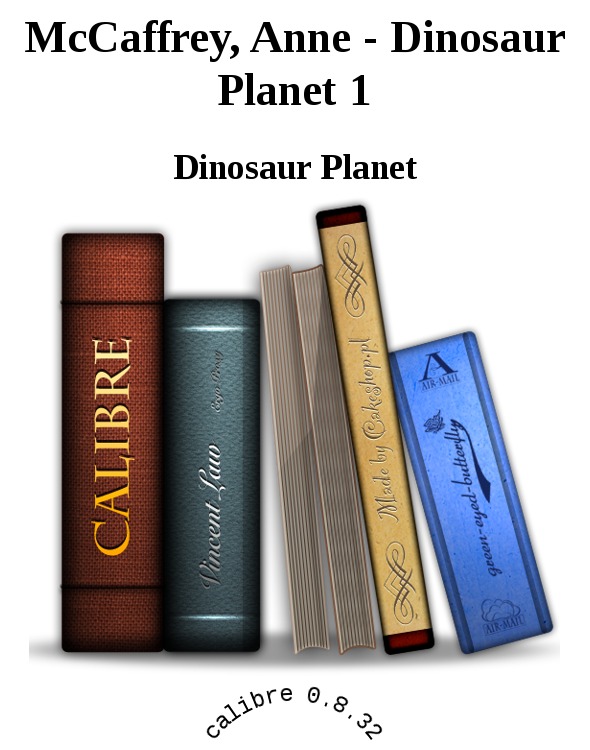 McCaffrey, Anne - Dinosaur Planet 1