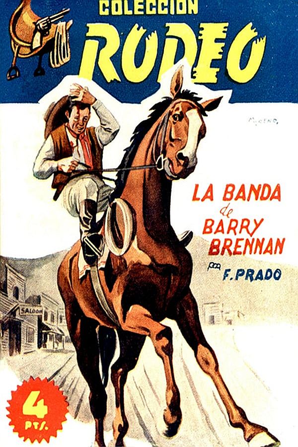 La banda de Barry Brennan