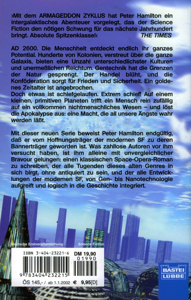 Armageddon 01 - Die unbekannte Macht