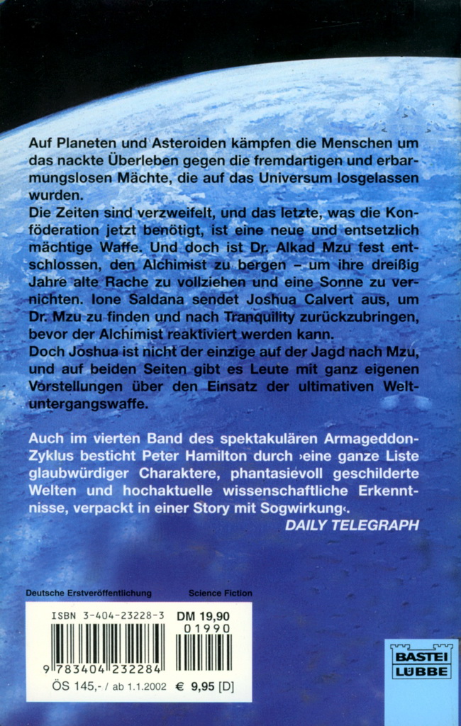 Armageddon 04 - Der Neutronium-Alchimist