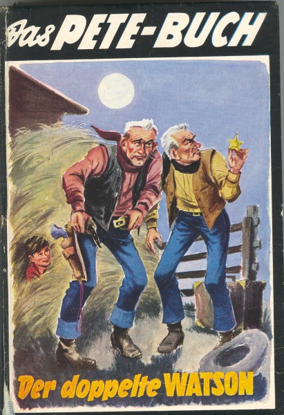 Das Pete Buch 23 - Der doppelte Watson