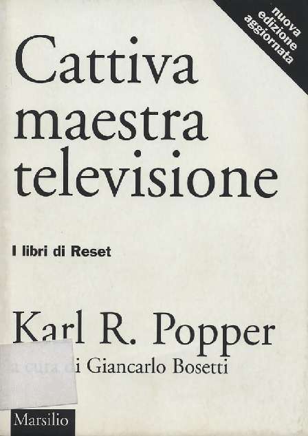 Cattiva maestra televisione
