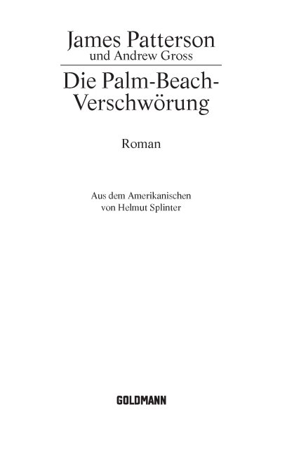 Die Palm-Beach-Verschwoerung