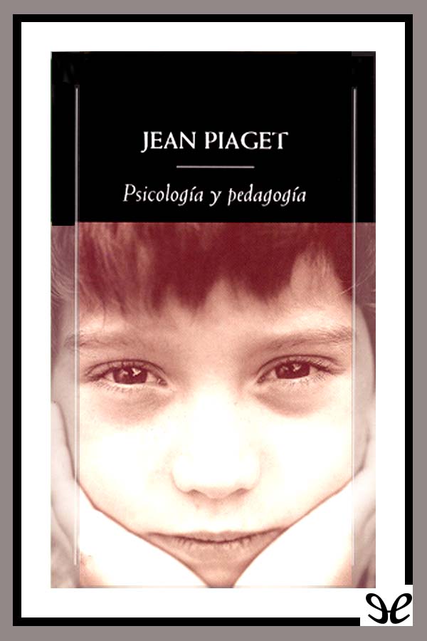 Psicología y pedagogía